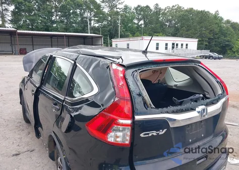 2015 Honda Cr-V Lx из США, поврежденный, VIN 3CZRM3H35FG710991